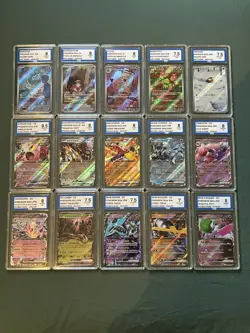 Pokemon Bundle Of Cards Graded Slabs - Image 1
