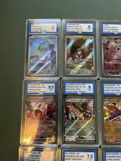 Pokemon Bundle Of Cards Graded Slabs - Image 2