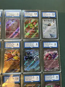 Pokemon Bundle Of Cards Graded Slabs - Image 3