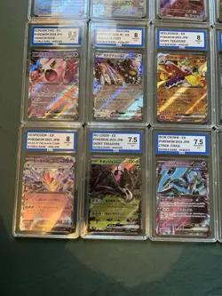 Pokemon Bundle Of Cards Graded Slabs - Image 4