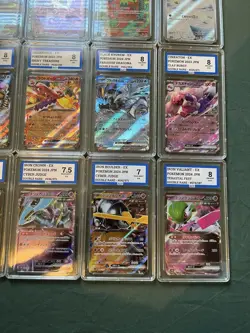 Pokemon Bundle Of Cards Graded Slabs - Image 5