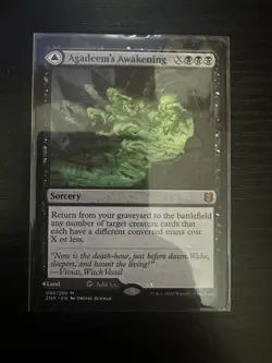 MTG Agadeem's Awakening Agadeem, the Undercrypt Zendikar Rising Card 090/280 - Image 1