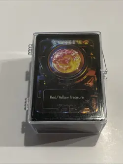 Lot Of 145 Rumble Robots Power Cards *7 Foils* 2000 Trendmasters With Case - Image 2
