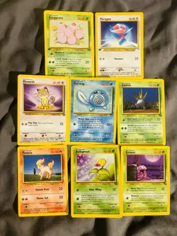 1995 Vintage Pokemon Cards - Two 1st Editions - Image 1