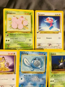 1995 Vintage Pokemon Cards - Two 1st Editions - Image 2