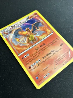 Pokemon TCG 2012 Boundaries Crossed Charizard #20/149 Holo Rare Raw Card - Image 3