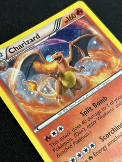 Pokemon TCG 2012 Boundaries Crossed Charizard #20/149 Holo Rare Raw Card - Image 4
