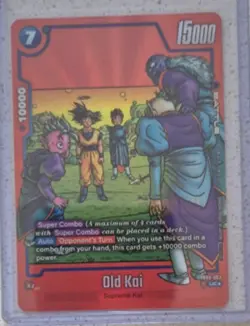 Old Kai FB02-063 Limited Manga Pack Dragon Ball card Fusion World - Image 1