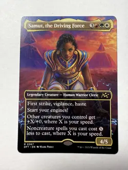 Samut, the Driving Force (Borderless) Aetherdrift Regular - Image 2