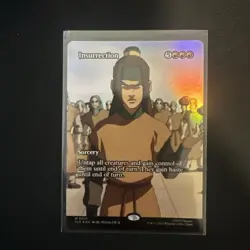 x1 Insurrection - Foil M MTG Avatar: The Last Airbender: Eternal M/NM, English - Image 1