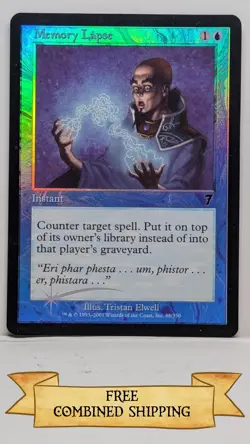 Memory Lapse 7th Edition Foil - Image 1