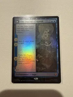 MTG Avatar The Last Airbender The Legend of Kuruk Foil 0061 - Image 1
