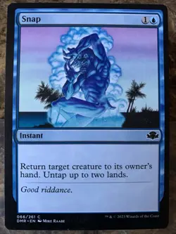 MTG TCG Dominaria Remastered Snap 066 Regular Common - Image 1