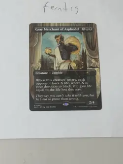 Magic the Gathering Gray Merchant of Asphodel Rare Secret Lair NM Ships Same Day - Image 1