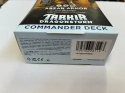 Magic The Gathering Tarkir Abzan Armor Commander Deck TDC English OVP New #2 - Image 2