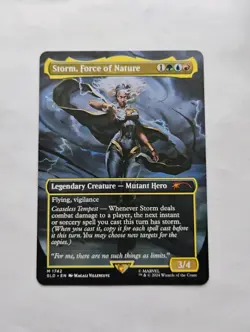 Storm Force of Nature Marvel X MTG SLD Regular - Image 1