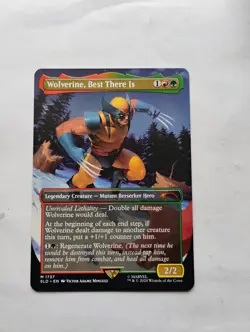 Wolverine Best There Is Marvel X MTG SLD Regular - Image 1