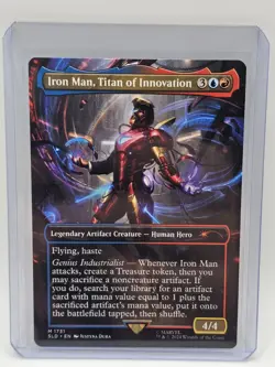 Iron Man, Titan of Innovation - Secret Lair Drop Series (SLD 1731) - Image 1