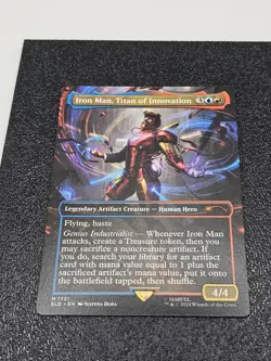 Iron Man, Titan of Innovation - Secret Lair Drop Series (SLD 1731) - Image 2