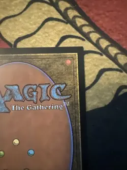 Mtg Magic Baldurs Gate Miscut Misprint Square Corner Scion Of Halaster Card - Image 5