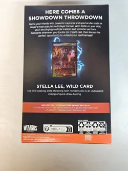 MTG Quick Draw *New Sealed* Outlaws Of Thunder Junction Commander Deck Ship OTJ - Image 2