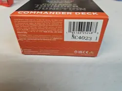 MTG Quick Draw *New Sealed* Outlaws Of Thunder Junction Commander Deck Ship OTJ - Image 3