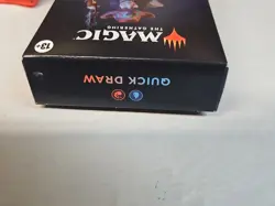 MTG Quick Draw *New Sealed* Outlaws Of Thunder Junction Commander Deck Ship OTJ - Image 5