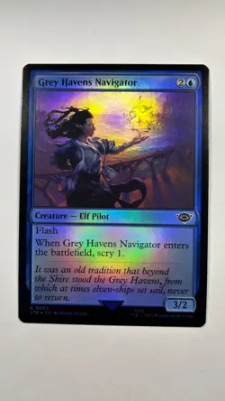 MTG Lord of the Rings Grey Havens Navigator Foil #53 LOTR Magic the Gathering - Image 1