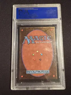 Magic The Gathering Alpha Llanowar Elves PSA 8 - Image 2