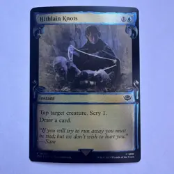 Hithlain Knots (Showcase Scrolls) 505 NM Foil C Universes Beyond: The Lord of th - Image 1