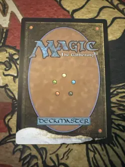 Mtg Magic Modern Masters 3 Back Missing Ink Vampire Aristocrat Misprint Error - Image 2