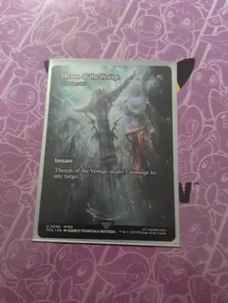 Thrum of the Vestige - Lightning Bolt (Showcase) Final Fantasy: Through the Ages - Image 1