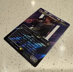 Squall, SeeD Mercenary Borderless Surge Foil! (547) Final Fantasy MTG English NM - Image 2