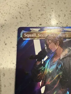 Squall, SeeD Mercenary Borderless Surge Foil! (547) Final Fantasy MTG English NM - Image 4