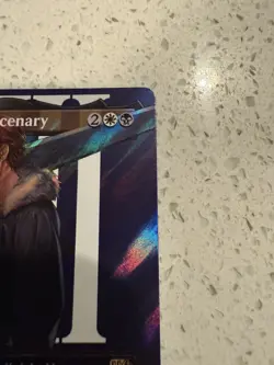 Squall, SeeD Mercenary Borderless Surge Foil! (547) Final Fantasy MTG English NM - Image 5