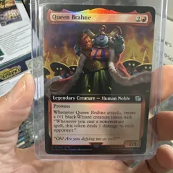 Queen Brahne (Extended Art) Final Fantasy Foil - Image 1