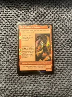 Clive, Ifrit's Dominant (Extended Art) (Foil) - MTG Final Fantasy - Image 2
