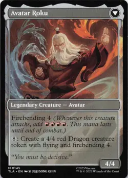 MTG The Legend of Roku (145) | NM | Avatar: The Last Airbender {TLA} - Image 2