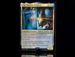 Cid, Timeless Artificer #0411 FIN U (FOIL) - MTG Final Fantasy - Image 1
