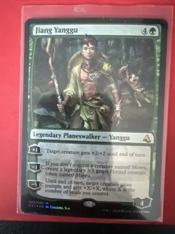 MTG Jiang Yanggu Global Series Jiang Yanggu & Mu Yanling 022/040 Foil Mythic - Image 1