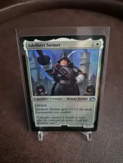 Adelbert Steiner Art FOIL FIN 0422 Magic the Gathering Final Fantasy NM - Image 1