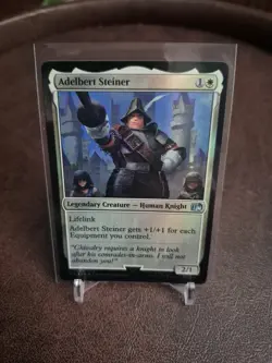 Adelbert Steiner Art FOIL FIN 0422 Magic the Gathering Final Fantasy NM - Image 2