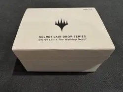 MTG Magic the Gathering SECRET LAIR The Walking Dead New / Sealed English 2020 - Image 1