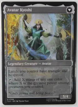 The Legend of Kyoshi #186 M Non-Foil NEW MTG TLA - Image 1