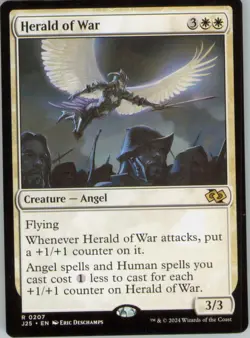 Herald of War R Foundations Jumpstart 207 NM - Image 1