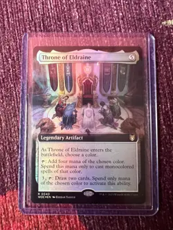 Throne of Eldraine (Extended Art, Foil) 40 R - Image 1