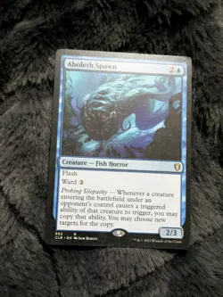 Aboleth Spawn #662 (NM) Baldur's Gate CLB Magic MTG - Image 1