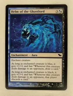 Helm of the Ghastlord Shadowmoor Regular - Image 1