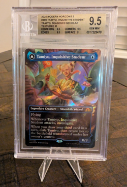 ✨ MTG MH3 Tamiyo Inquisitive Student Textured Foil - BGS 9.5 Gem Mint ✨ - Image 1