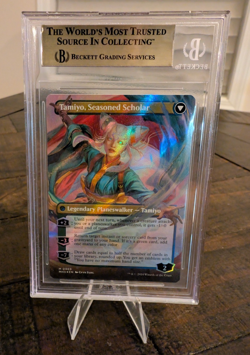 ✨ MTG MH3 Tamiyo Inquisitive Student Textured Foil - BGS 9.5 Gem Mint ✨ - Image 2